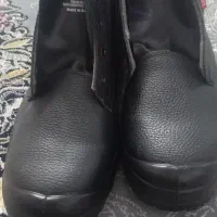 کفش کار جلو آهنی جنس درجه یک