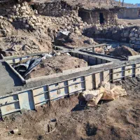 آرماتور بندی وقالب بندی  متری در هشتبندی