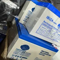 باتری ups باتری ماشین شارژی ایبیزا|قطعات و لوازم جانبی رایانه|کرج, فاز ۳ گوهردشت|دیوار