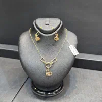 نیم ست های طلای خوش قیمت با اقساط بلند مدت|جواهرات|رشت, بازار|دیوار