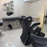 ترمیم ناخن+لاکژل ساده۴۰۰ اصلاح ابرو ۱۸۰