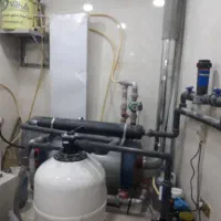 لوله کشی استخر لوله کش جکوزی