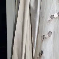 پرده تور و کتان