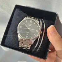 ساعت SEIKO ژاپن (نو) + اشانتیون گردنبند ماری
