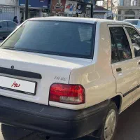 پراید ۱۳۱ بنزینی بی رنگ