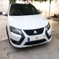 کوییک GXR سفید مشکی مدل ۱۴۰۴
