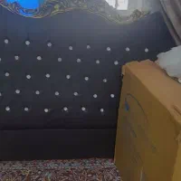 تاج تخت|تخت و سرویس خواب|شوش, |دیوار