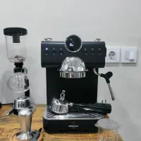اسپرسو ساز مباشی ME-ECM 2108|سماور، چای‌ساز، قهوه‌ساز|تهران, جنت‌آباد جنوبی|دیوار