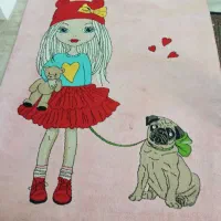 گلیم فرش 4 متری