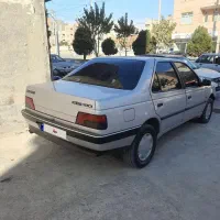 پژو ۴۰۵ مدل ۹۱ دوگانه فابریک|خودرو سواری و وانت|شیروان (خراسان), |دیوار