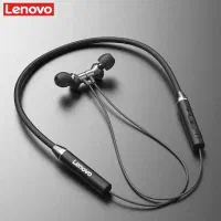 هنزفری گردنی بلوتوثی برند معتبر lenovo