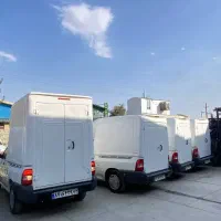 اتاق عقب پراید وانت کابین فایبرگلاس‌کانوپی پراید