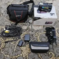 دوربین فیلم برداری و عکاسی کاملا نو|دوربین عکاسی و فیلمبرداری|تهران, حکیمیه|دیوار