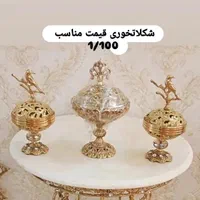 *ست پذیرایی میوهخوری شیرینیخوری برنزمجسمه اسب برنز|مجسمه، تندیس، ماکت|قم, نخودی|دیوار