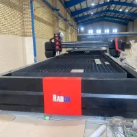 دستگاه لیزر CNC پلاسما برند RADOX (در حد نو)