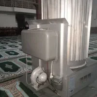 باسلام.بخاری بزرگ برقی ونفتی.به گاز هم تبدیل میشه|بخاری، هیتر، شومینه|نوشین شهر, |دیوار