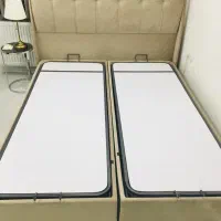 تخت ۲نفره باکسدار جکدار فلزی