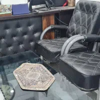 میز مدیریتی و صندلی ارباب رجوع