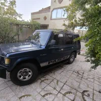 پاجرو مدل 1988 چهار درب چهار سیلندر|خودرو سواری و وانت|شاهرود, |دیوار