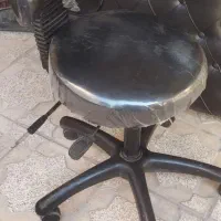 صندلی تابوره جک دار