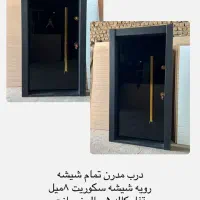 درب ضد سرقت و دستگیره هوشمند|مصالح و تجهیزات ساختمان|قم, لسانی|دیوار