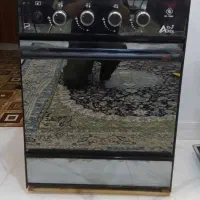 گاز ۴ شعله کابینتی اینه ایی