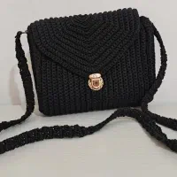 کیف شیک مکرومه نو|کیف، کفش، کمربند|اسلامآباد غرب, |دیوار