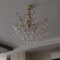 ۴ عدد لوستر کریستال