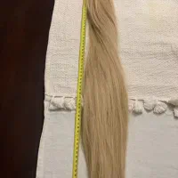 اکستنشن/ مو بلوند بلند