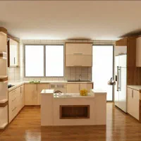 تعمیرات/کابینت/نصب و مونتاژ/انواع مصنوعات ام دی اف|خدمات پیشه و مهارت|شیراز, ارم|دیوار