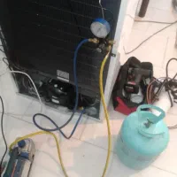 تعمیرات یخچال شارژ گاز تعویض موتور با بهترین قیمت