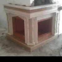 شومینه آتشی و گازی|بخاری، هیتر، شومینه|کرمان, |دیوار