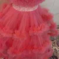 تور مجلسی بچه  گانه سایز کوچک