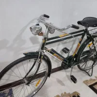 دوچرخه زیر خاکی قدیمی مال 30 سال پیش