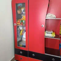 تخت و کمد نوجوان