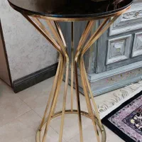 میز تلفن خاطره آباژور تابلو برجسته قاب روستیک دکور|حراج|تهران, آذری|دیوار