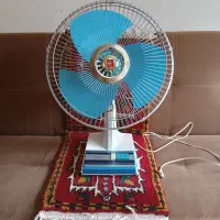 پنکه رو میزی قدیمی KDK JAPAN کادکا ژاپن تمیز سالم