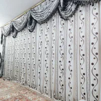پرده پذیرایی|پرده، رانر، رومیزی|ساوه, |دیوار