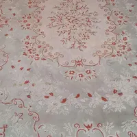 فرش ابریشمی نقش برجسته