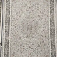 فرش ۱۲۰۰ شانه زمرد مشهد کاملا نو مناسب جهیزیه