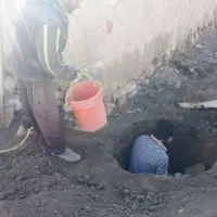 حفر چاه فاضلاب