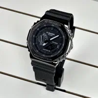 ساعت جی شاک تایلندی قاب فلزیGM2100تمام مشکیgshock|ساعت|تهران, سعادت‌آباد|دیوار