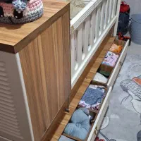 تخت نوزاد ونوجوان هم میشود