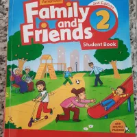 کتاب زبان family and friends2 English time3کتابکار