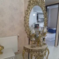 آینه و شمعدان  آلیاژ