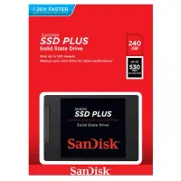 ssd sandisk 240 plus دو روز کار