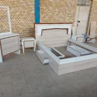 سرویس خواب دونفره های گلاس|تخت و سرویس خواب|شیراز, شهرک صنعتی شیراز|دیوار