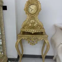 ساعت رو میزی چوبی