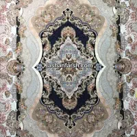 سه تخته فرش طرح ابریشم