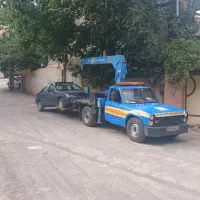 امداد خودرو یدک کش جرثقیل